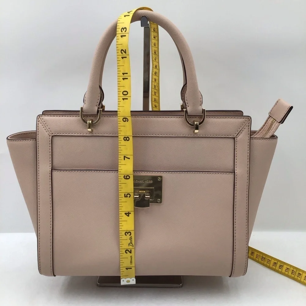Michael Kors Blush Pink Satchel and Wallet Set - Picture 11 of 16